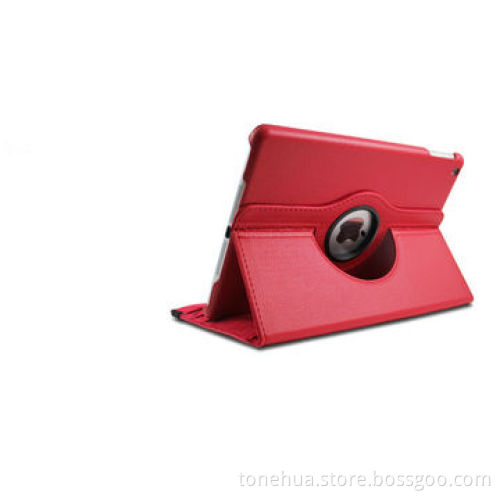 Ultra-thin Leather Case for iPad Air, with Dormancy and Rotating Functions